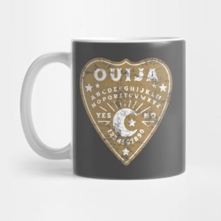 Distressed Ouija Board Puck Mug